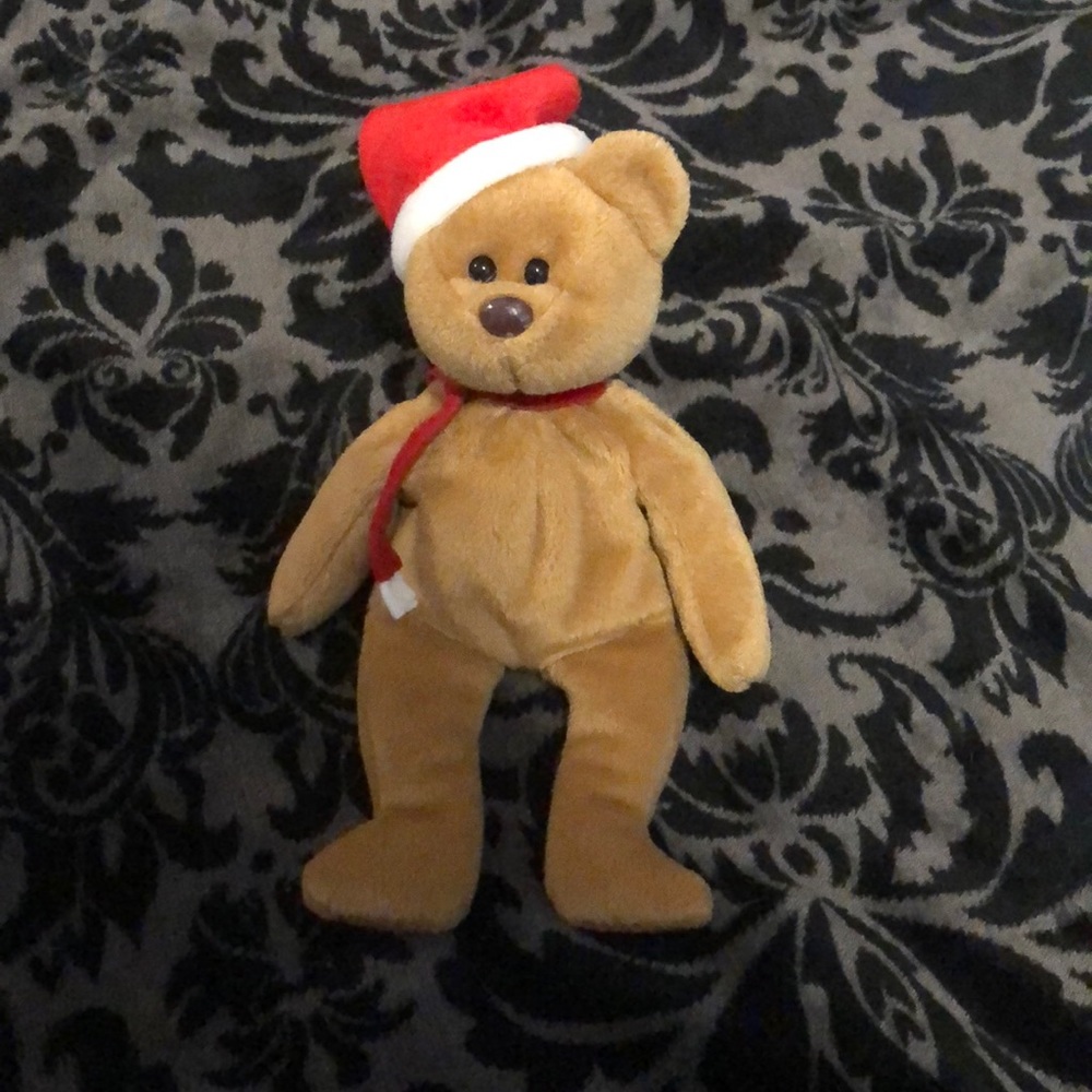 1997 beanie babies christmas bear